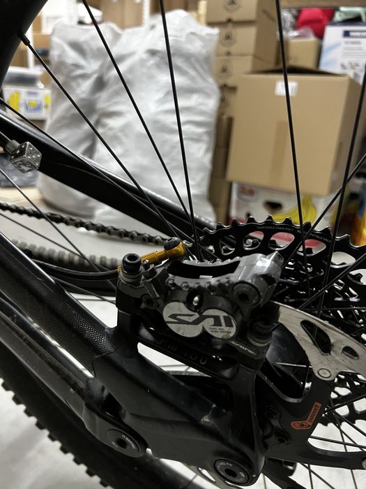 Спирачки Shimano Saint