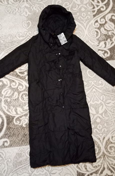 Женский плащ, зимний