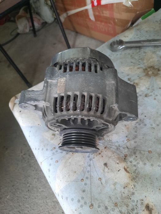 Генератор в отличном состоянии