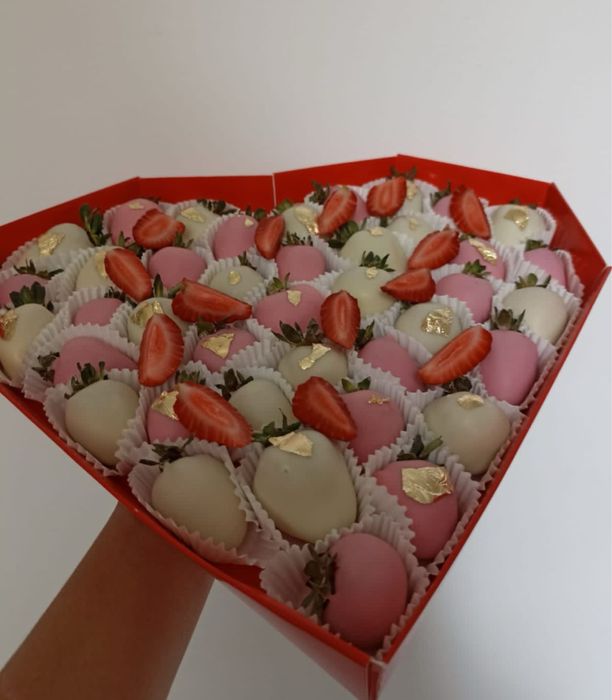 Клубника в шоколаде