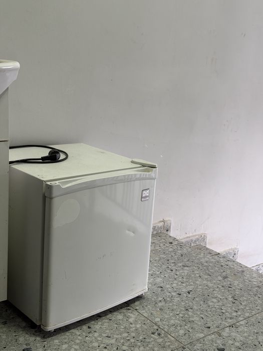 Холодильник и газплита