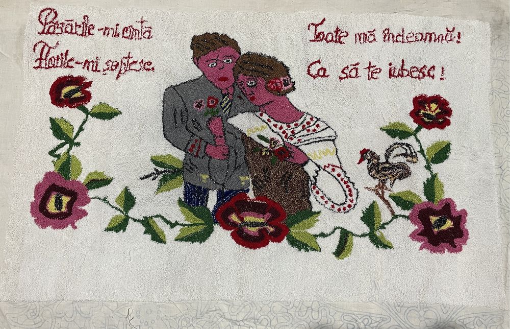 Vand tablou cu facut cu ac persan