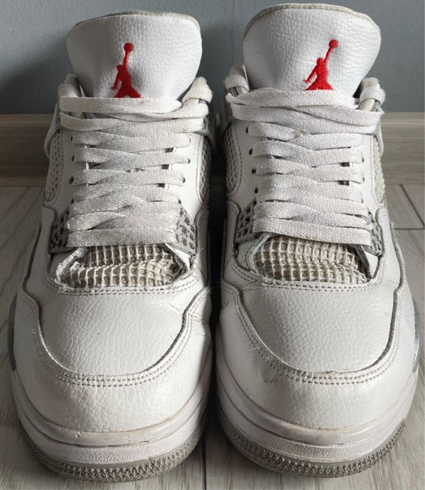 Jordan 4 White Oreo