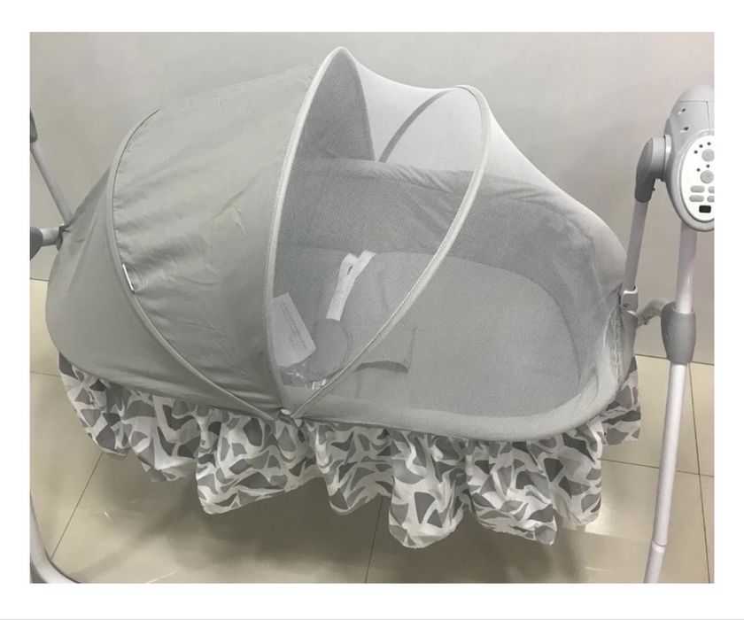 Колыбель-люлька с автоматическим укачиванием