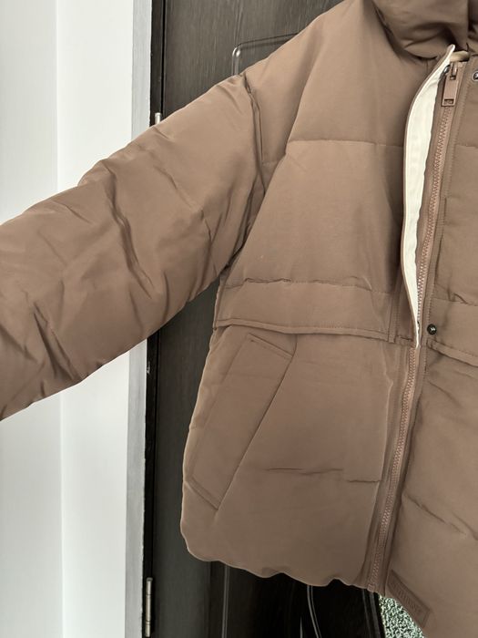 Geaca bomber maro, marimea S-M