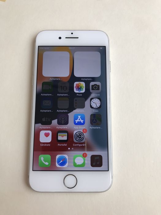 Telefon iphone 7 sulver 250lei IMPECABIL