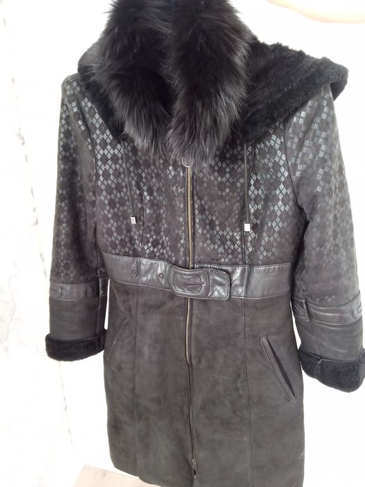 Дублёнка как новый