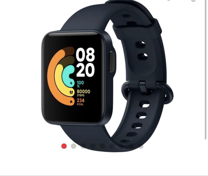 Смарт-часы Хіаоmi Mi Watch Lite Navy Blue