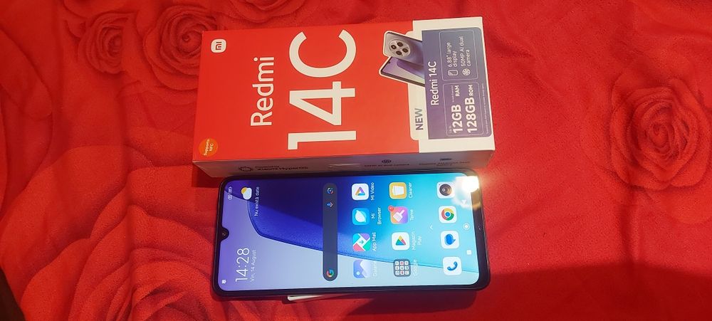 Realme 14 c telefon
