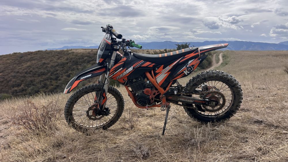Zummav K5 250 куб кросс