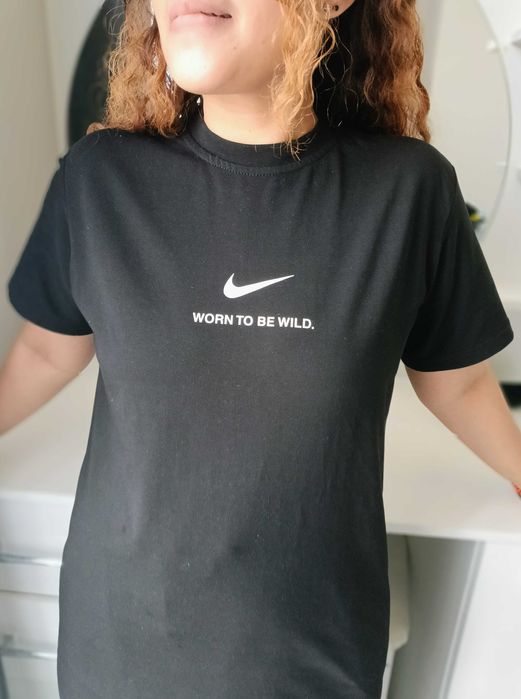 Nike Unisex T-shirt, Worn to be Wild & Classic