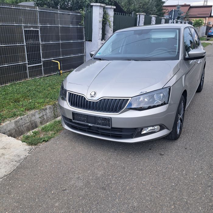 Skoda Fabia 3 EDITION  1,2 /90 cai /an 2016 cai clima Full  Xenon/led/169000 km