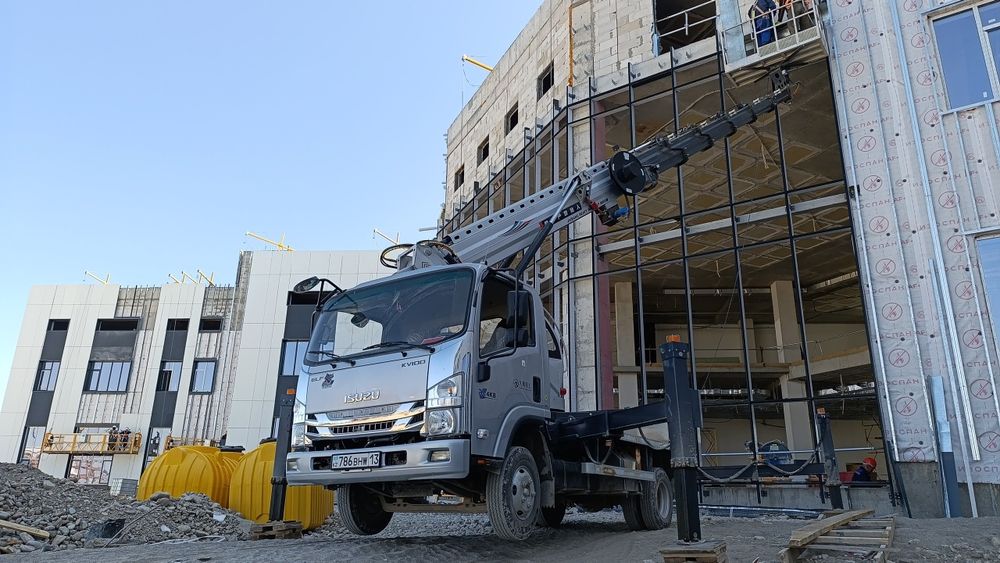 Услуги Автовышка 33 метр