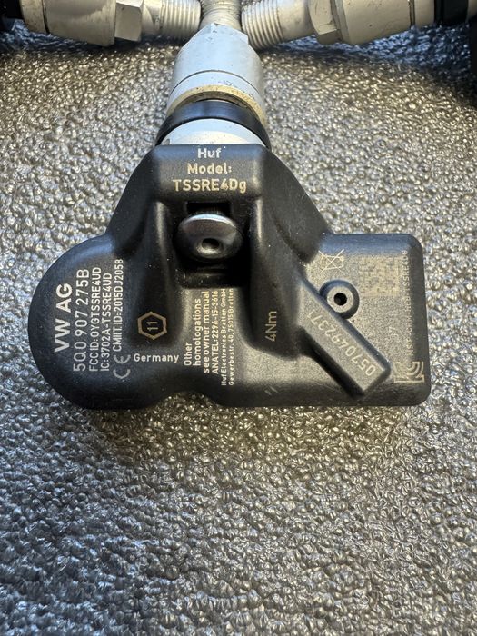 Senzori de presiune roti originali gama WAG 5q0907275b