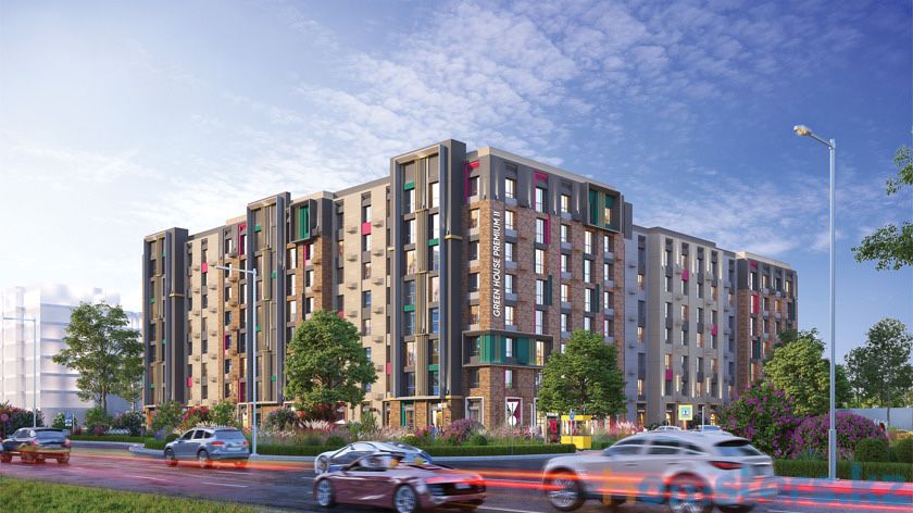 Продам 2-комнатную кв. Green House Premium в Астане