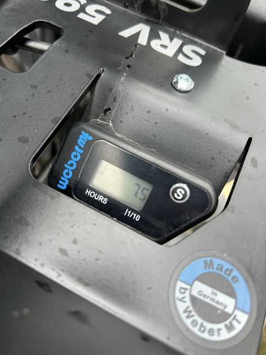 Weber SRV 590 mai compactor