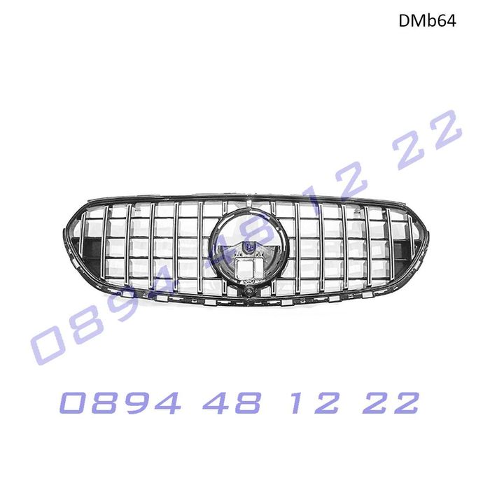 Предна решетка GT 2023 г. Mercedes-Benz GLC X254 мерцедес вертикална