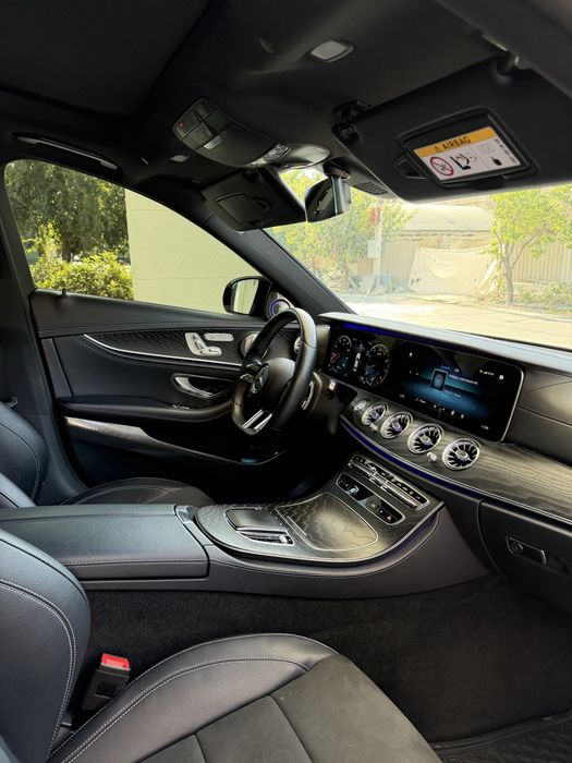 Mercedes Benz W213 4Matic