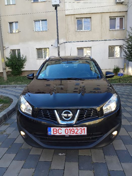 Nissan Qashqai+2