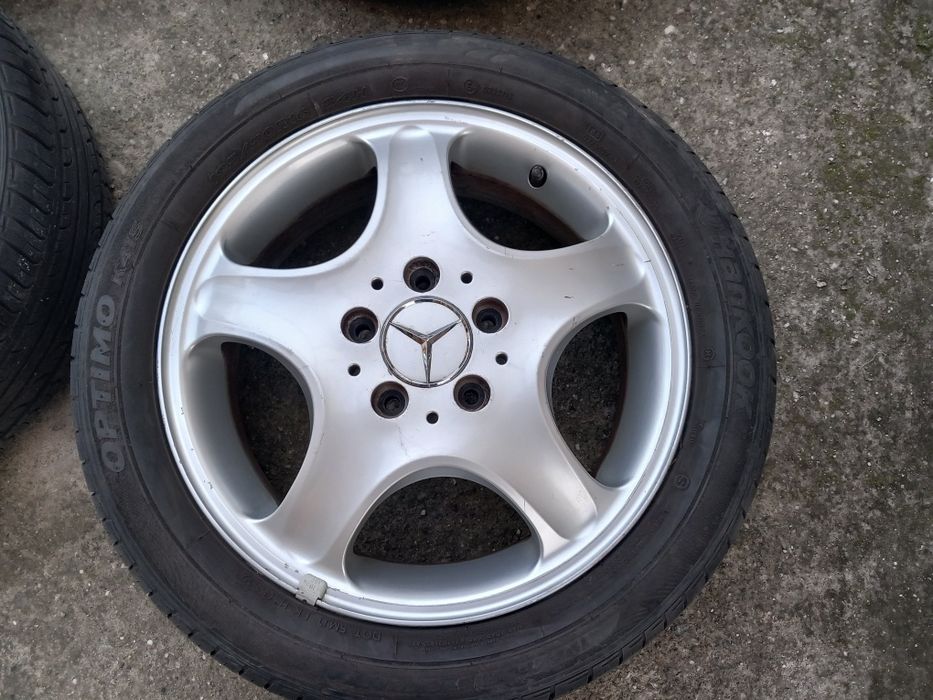 Оригинални Алумин джанти 16цола за Mercedes A-class w168.5×112.vito.