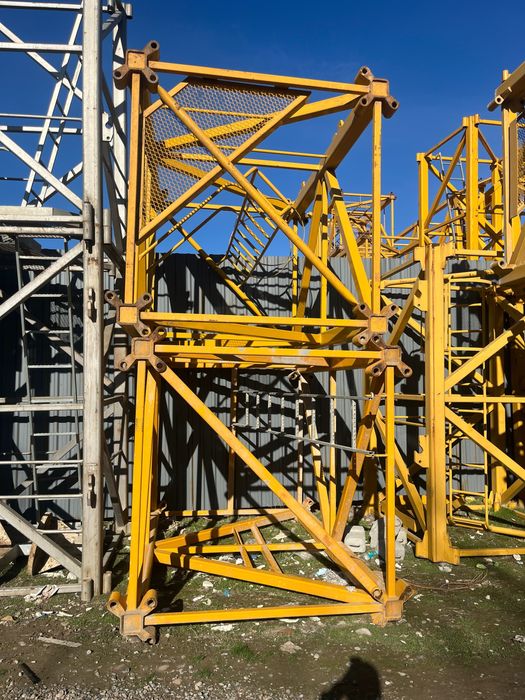 Башенный кран секция