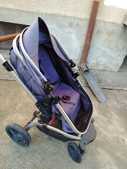 Детска количка комбинирана 2 в 1