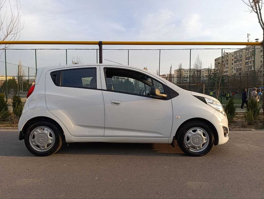 Spark 1.25   Probeg - 58 min (Kraska toza)