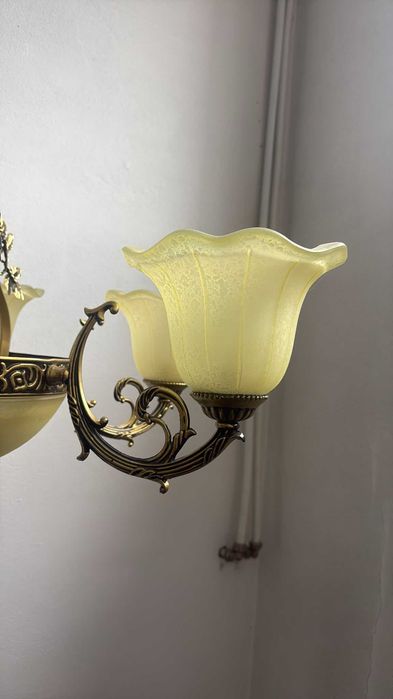 Candelabru 6+3 becuri cu dulie E27