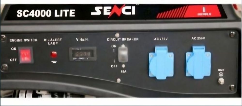 Generator Senci 3.8 kw. Nou sigilat.