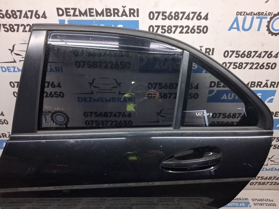 Usa stanga spate Mercedes C Class w204 facelift