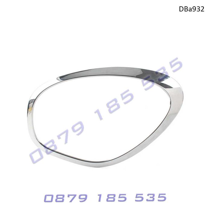 Хром лайсни вежди фарове MINI R60 R61 комплект ляв десен ринг мини