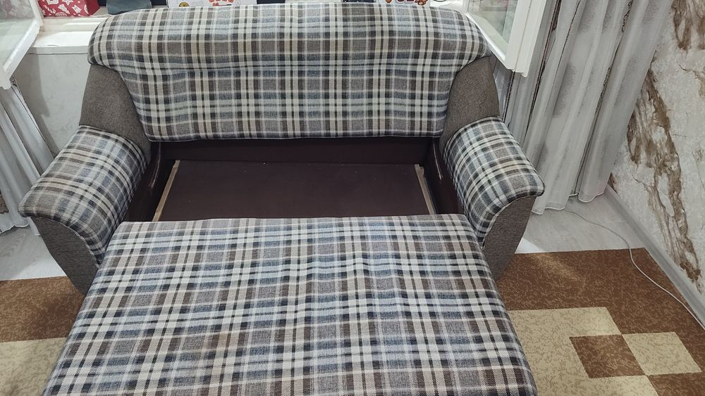 Продается диван, полуторка