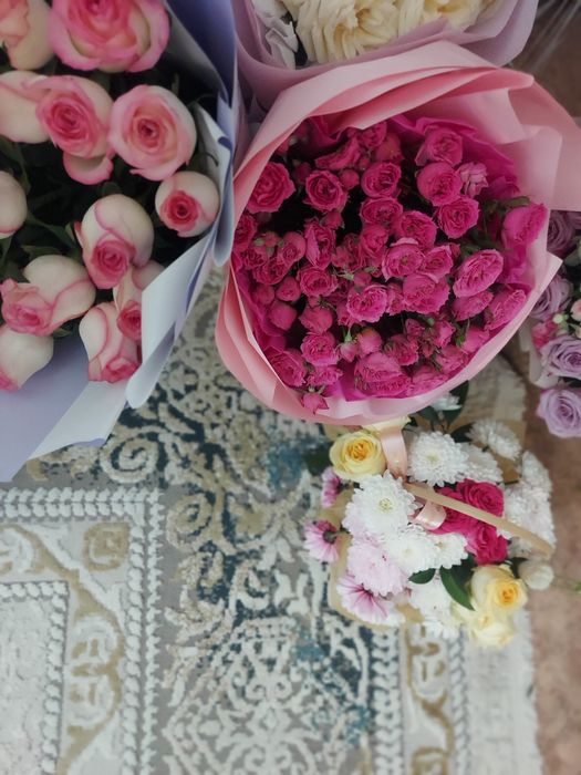 Розы букеты розы спрей розы