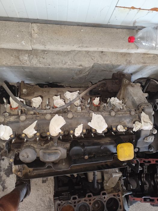 Двигател Land Rover l322-Vogue 2003-177 -