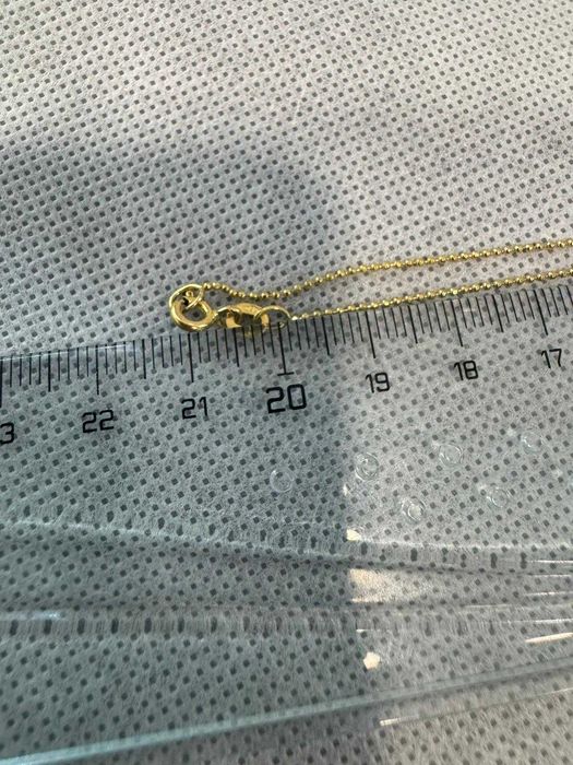 (Ag41) Colier aur 18K B4905.44 - Certificat de garanție!