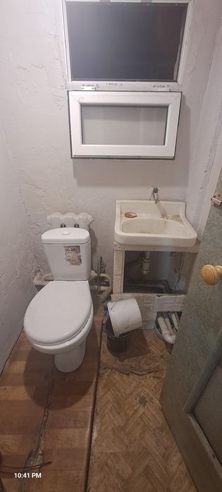 Унитаз и раквина