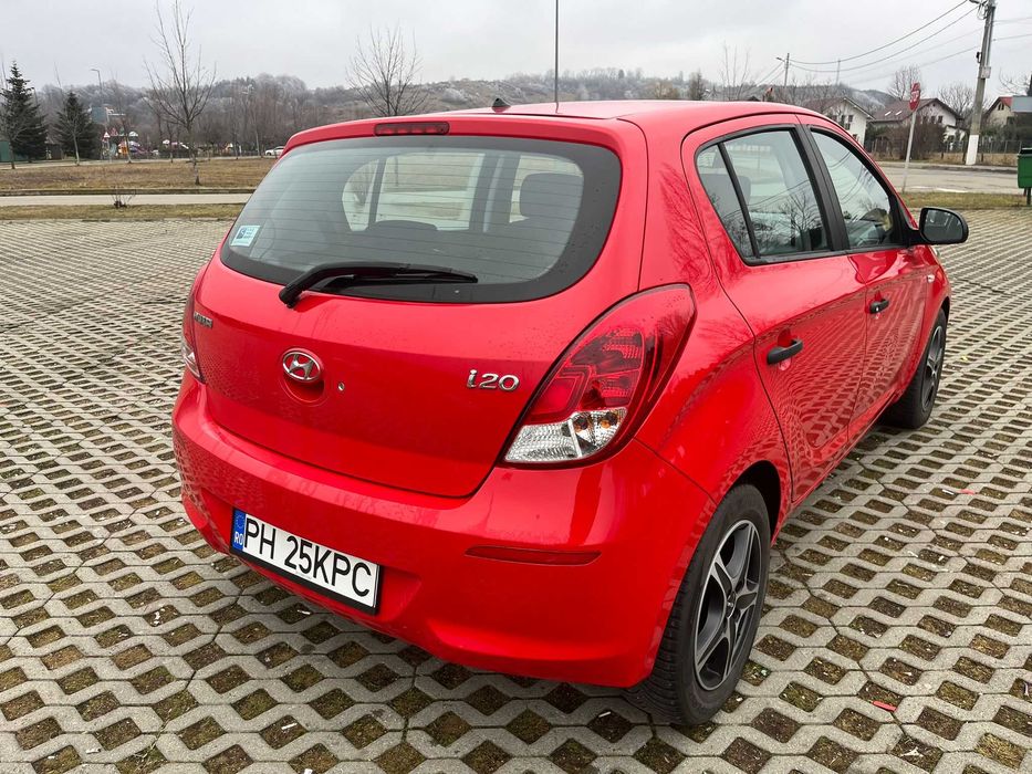 Vand Hyundai i20 2012