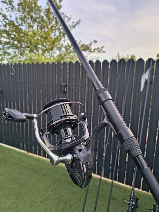 Set 4 Lansete UltraTeam 3.9m + 4 Mulinete VNQ Titans 14000