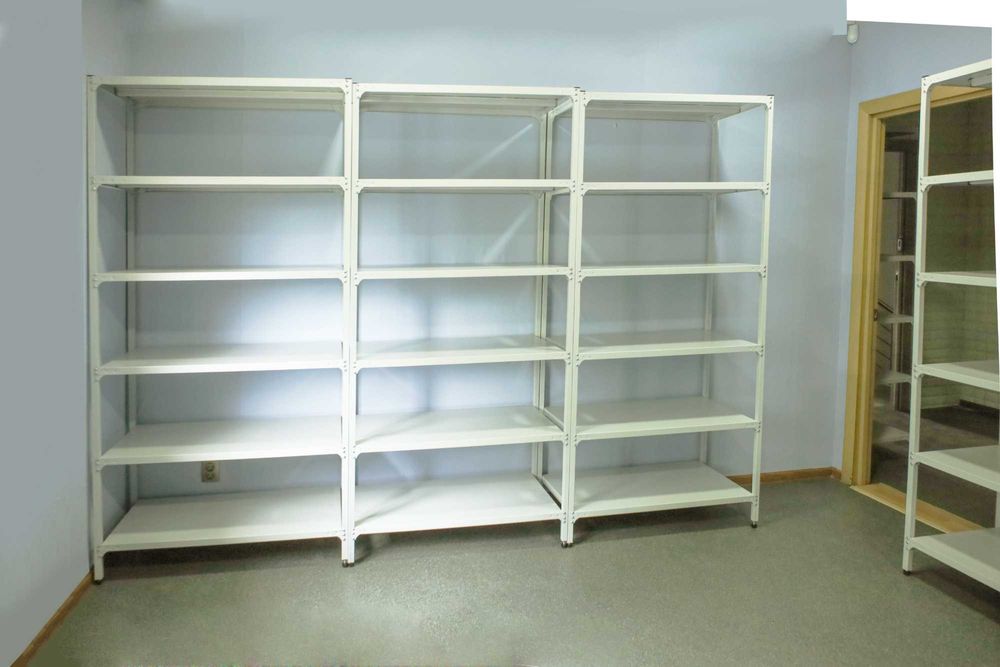 Polkaly stellaj, arxiv tokchasi Акция, метал архивный стеллаж