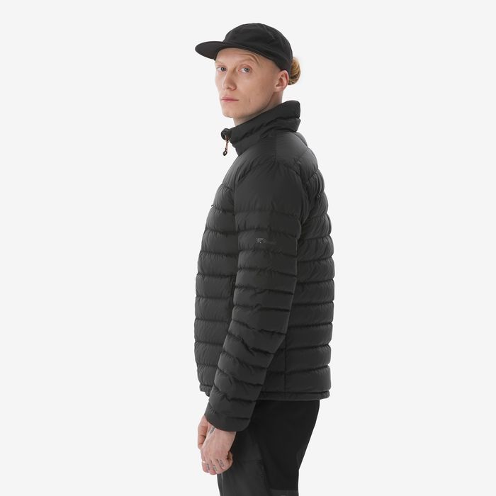 Geacă din puf Trekking la munte Mt500 - produs resigilat Decathlon