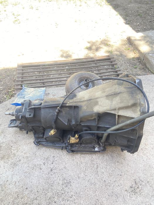 124 Коробка автомат 4 ступка
