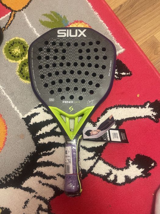 Racheta padel siux fenix pro