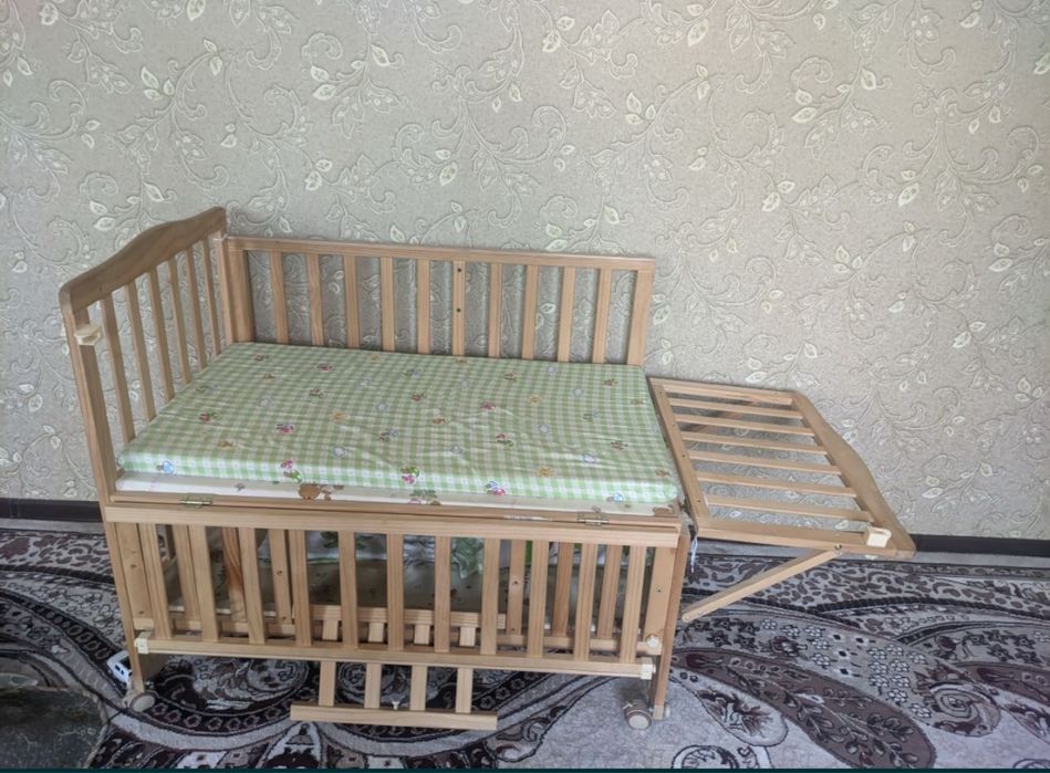 Дет. кровать трансф