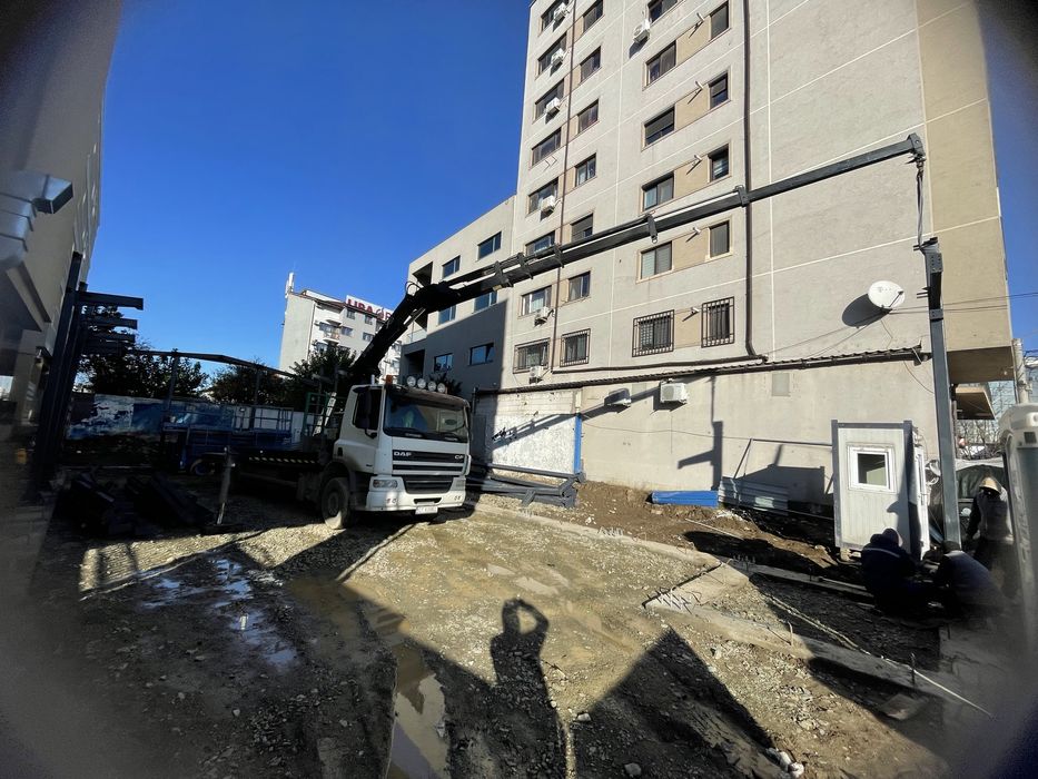 Transport cu macara Constanta