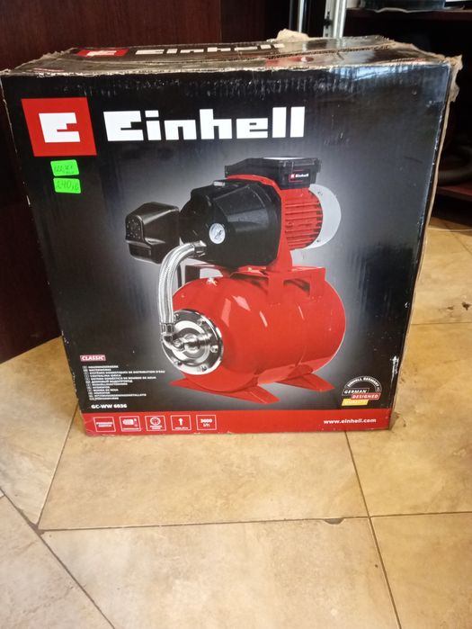 Градинскиа помпа завода Einhell GC-WW6036