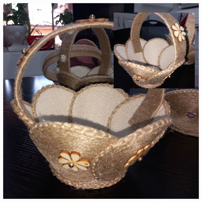 Cosulet handmade - decoratiune