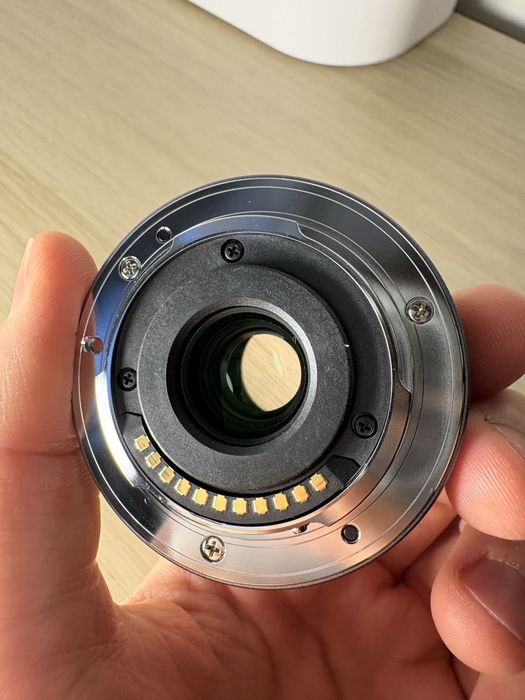 Obiectiv lumix 14mm f2.5 micro four-thirds