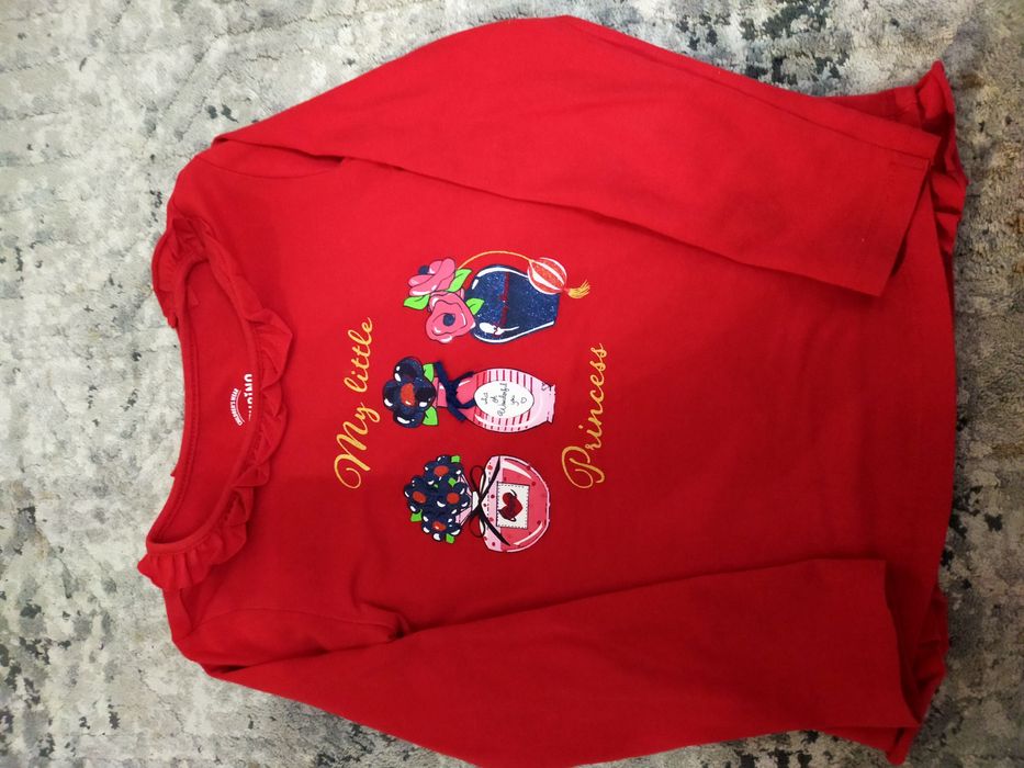 Лонгслив ростовка 110см