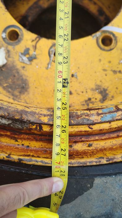 Cauciucuri PLINE cu jante CATERPILLAR 13.00-24