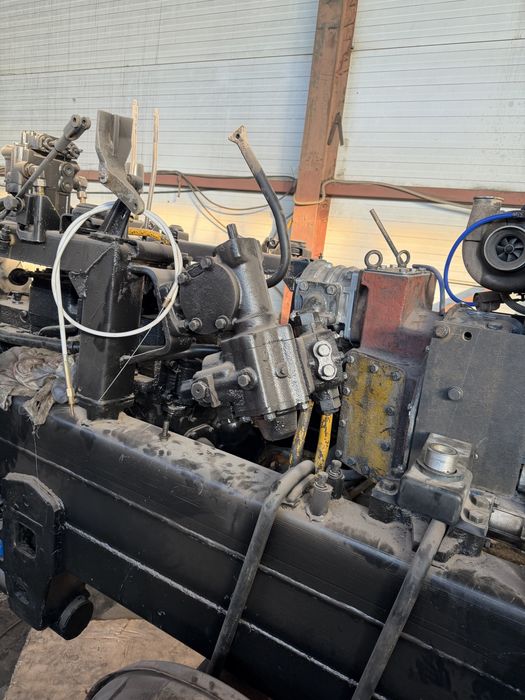 Установка двигателей Weichai на Кировец